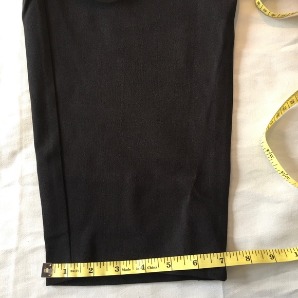 ModCloth Start Me Up stretch capris, sz16 UK22W - Picture 7 of 10